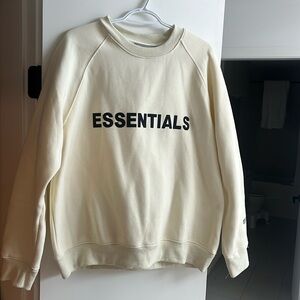 Essentials Oversized Crewneck - Womens Medium